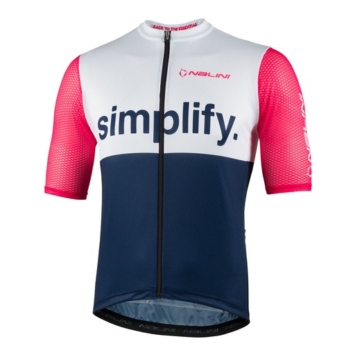 Nalini Simplify Classicca Jersey Men Red Blue White