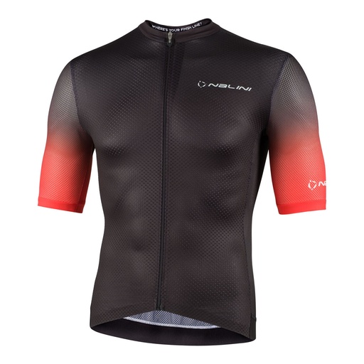 Nalini Ergo Mesh red black - Men