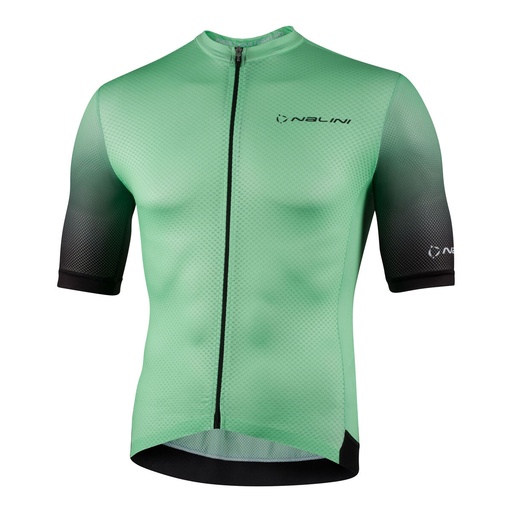 Nalini New Ergo Mesh J Light Green Black  - Men