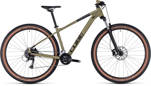 Cube Aim Race Olive'n'black
