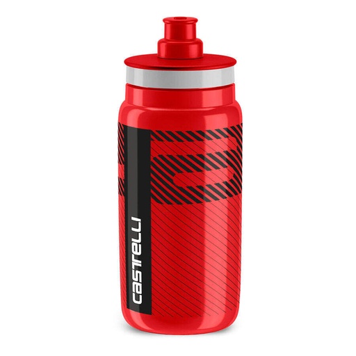 [99374] Bidon Castelli 500ml Rouge
