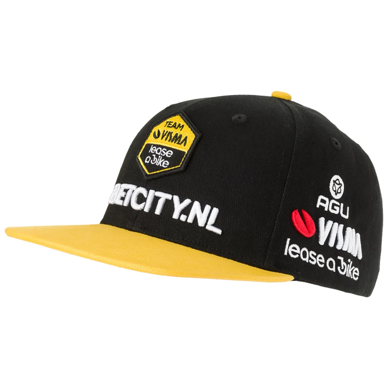 [99333] Casquette Podium Flat lease a bike -Visma 2024