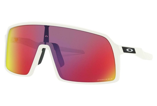 [99233] Oakley Sutro White Glossy - Prizm Road Red