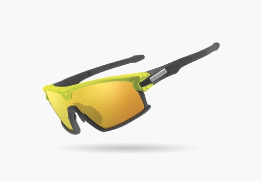 [98680] Limar F90 Neon fluo/Black