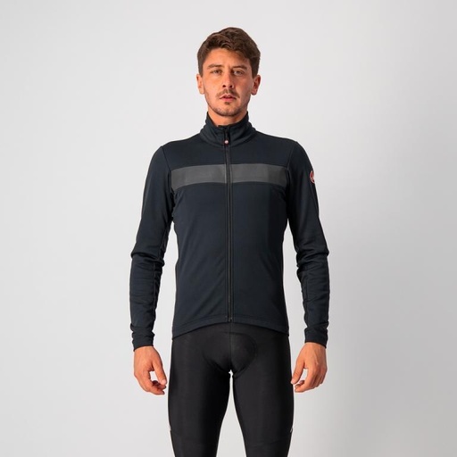 Castelli Raddoppia 3 Jacket Light Black Reflect