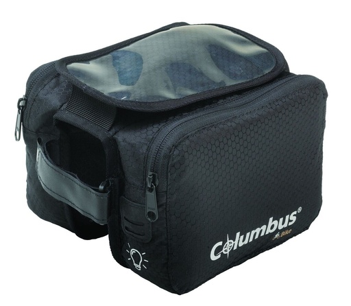 [98527] Sacoche de cadre Columbus 2Litres