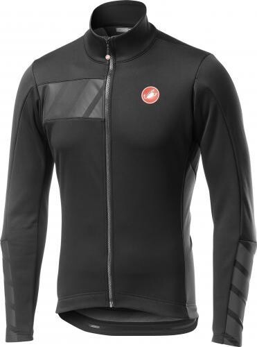 Castelli Raddoppia 2 Jacket Light Black Reflect