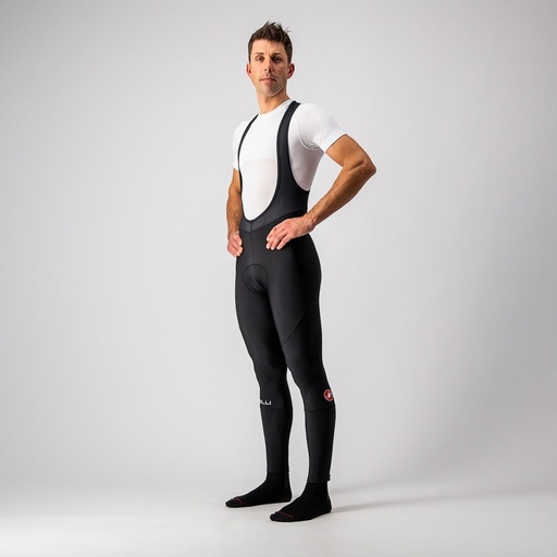 Castelli Entrata Bibtight Black 010