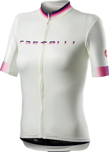 Castelli Gradient Jersey White Ivory