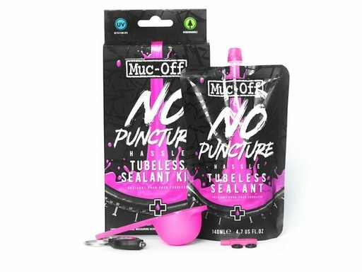 [97169] Muc Off Recharge Tubeless 140ML + Accessoires