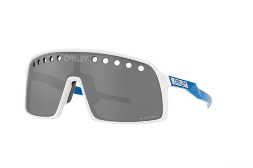 [940662] Oakley Sutro Factory - polished white prizm black