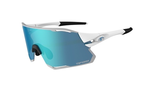 [1760101225] Tifosi Rail Race Matte White - 2 verres