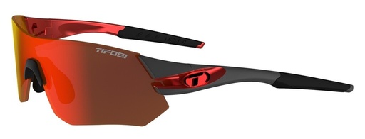 [1640109721] Tifosi Tsali GunMetal RED - 3 verres