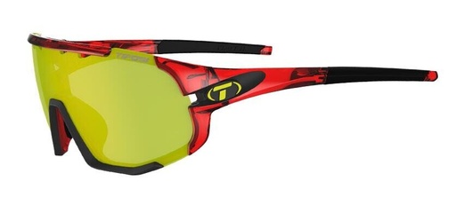 [1630109827] Tifosi Sledge Crystal Red  -  3 verres