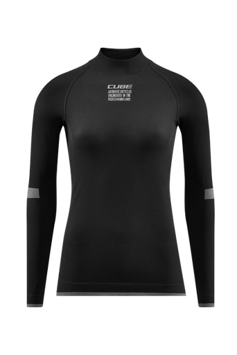 BaseLayer Cube Race women Be Warm L/S