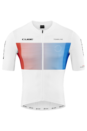 Cube Teamline Jersey white Team