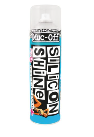 [999997708] Muc Off Silicon Shine 500ml