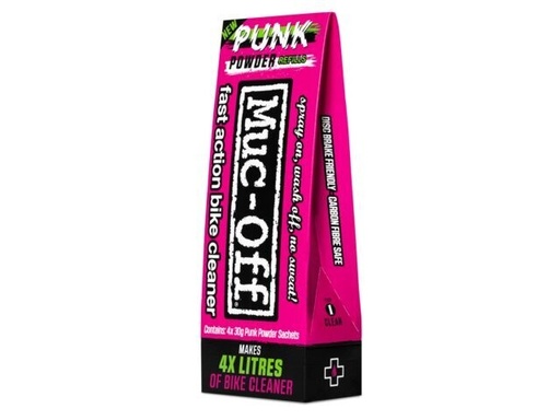 [999997705] Muc Off Punk powder cleaner 4X 120gr