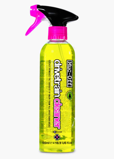[999997696] Muc Off Drivetrain cleaner 500ml Degraissant pour transmission