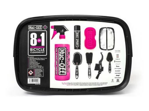 [999997689] Muc Off 8 in 1 Bicycle Cleaning kit pack