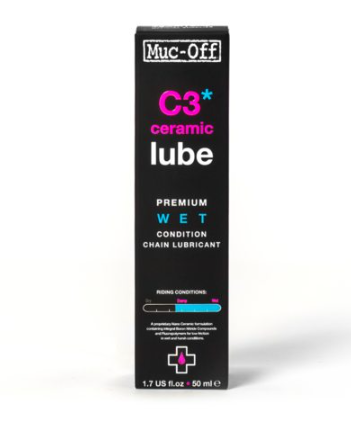 [999997687] Muc Off C3 wet Ceramic chain lube  50ml