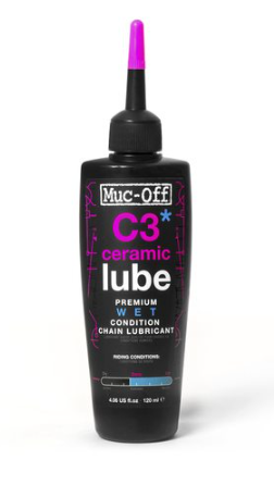 [999997681] Muc Off C3 Wet Ceramic chain lube  120ml