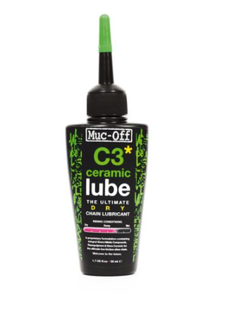 [999997680] Muc Off C3 Dry Ceramic chain lube  50ml