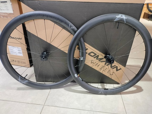 [999997772] Velomann Plutonium 50 Carbon wheels XDR