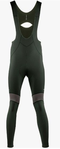 Nalini Collant Warm Reflex bibtight GREEN DESTOCK
