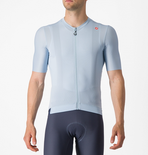 Castelli Espresso Jersey Winter Sky / Belgian Blue 486