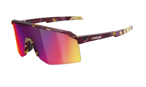 [99999388] Limar Cruz Jungle Matt Black Amaranth +  Verre clear