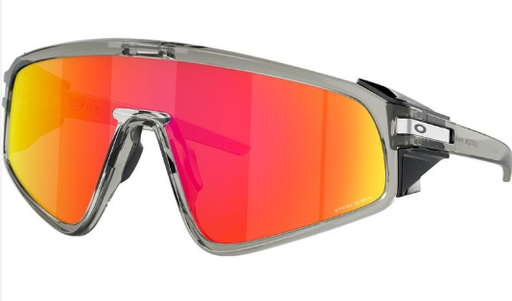 [99999382] Oakley Latch Panel Grey Ink - Prizm Ruby