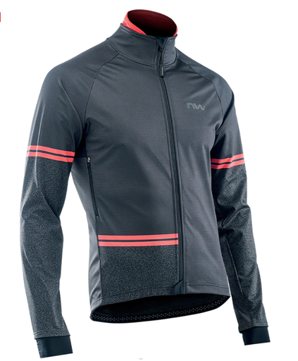 Northwave TP Extreme Jacket Anthracite/Red