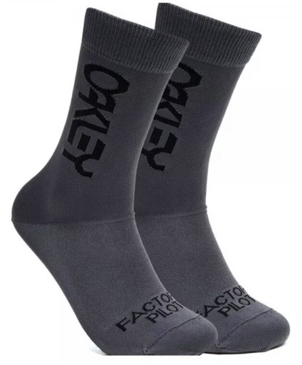 Chaussettes Oakley Factory Pilot MTB Uniform Grey