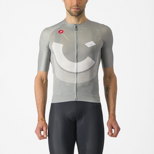 Castelli RA/D Jersey Multicolor Gray