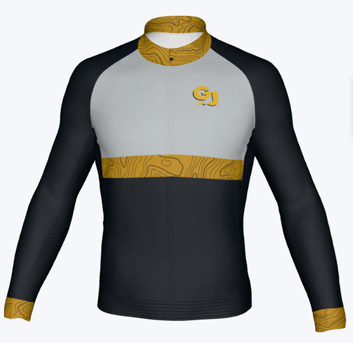 Veste Hiver Luxury GJ Team Grey Gold