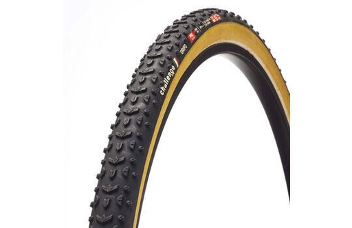 [99998676] Boyaux Challenge Grifo PRO 700x33C Noir/Brun