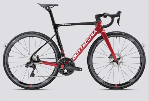 Bottecchia Aerospace Ultegra Disc 2x11v Black Red C3