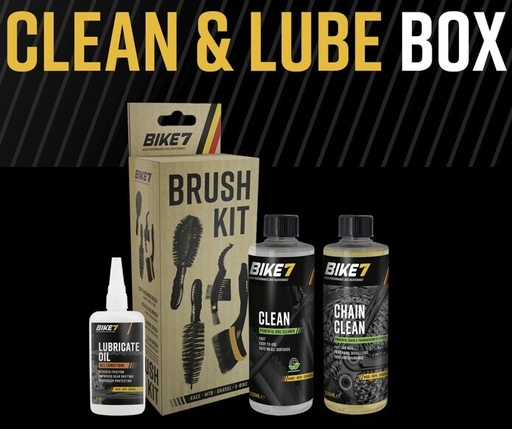 [99998643] Bike 7 Clean & Lube Pack