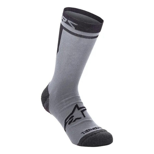 Chaussettes Alpinestars Winter Thermal - Gray Black