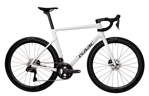 Isaac Boson Mineral White 105 Di2 12V
