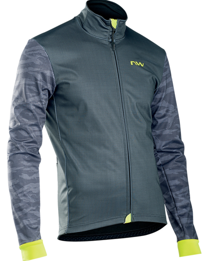 Northwave TP Blade Jacket Blk/anth/ylwflo