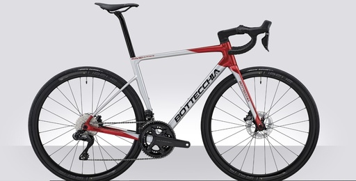 Bottecchia 8Avio Ultimate Ultegra Di2 Silver Red