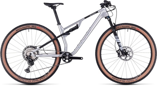 Cube Ams Zero99 C:68x Race Silver'n'black 29