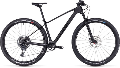 Cube Elite C:62 One carbon'n'black