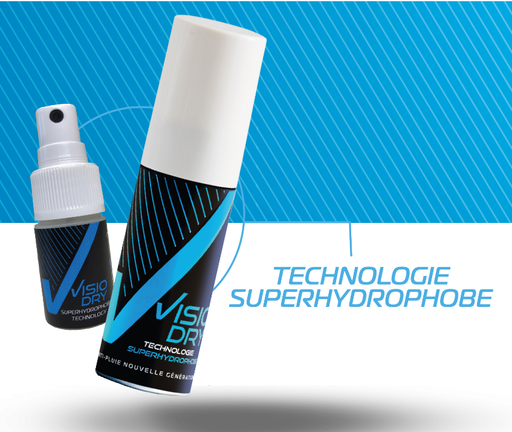 Visio Dry Superhydrophobic technology