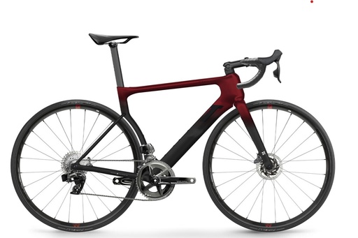 3T Strada Sram Rival AXS 2x 12v Red/Black