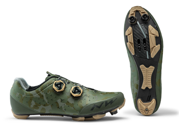 Northwave Rebel 2 Camo Green