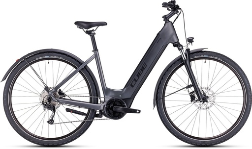 Cube Nuride Hybrid Performance 500 Allroad graphite'n'black
