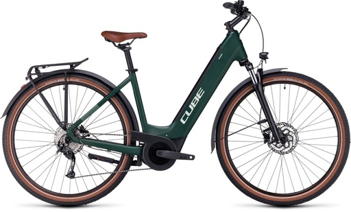 Cube Touring Hybrid One 500 darkgreen'n'green